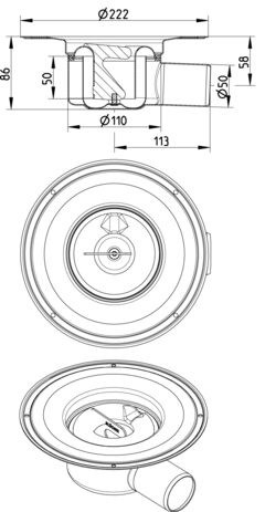 Line Drawing - MULTI lower part