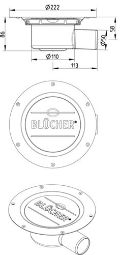 Line Drawing - MULTI lower part