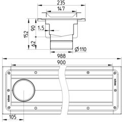 Line Drawing - Channel-Vinyl
