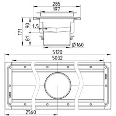 Line Drawing - Channel-Vinyl