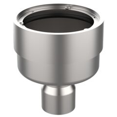 Product image of a lower part from the series Marine-lower part-welding sleeve-steel.