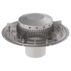 Product image of a drain from the series Drain for gravity-bitum or single ply membrane.