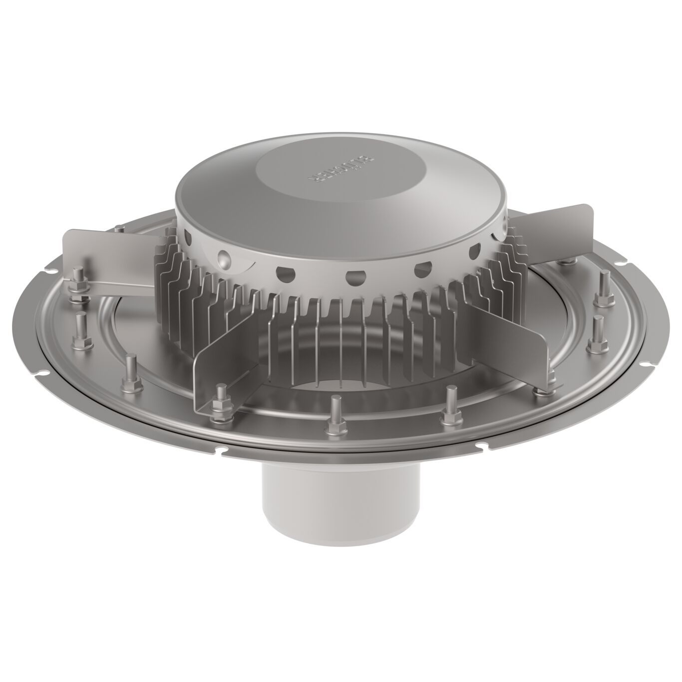 Product image of a drain from the series Drain for gravity-bitum or single ply membrane.