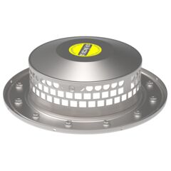 Product image of a leaf guard from the series Guard.
