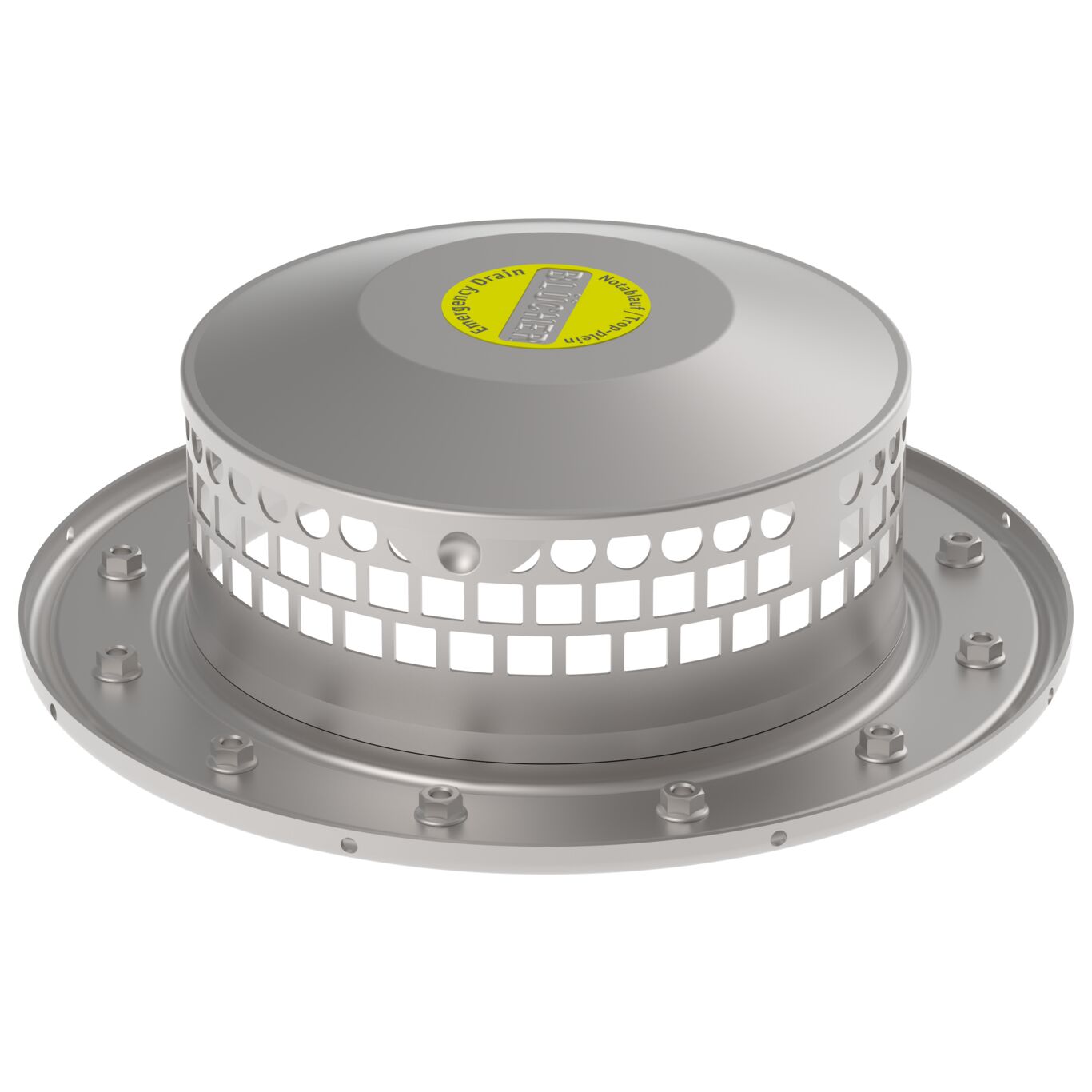 Product image of a leaf guard from the series Guard.